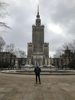 warsaw palace of culture and science