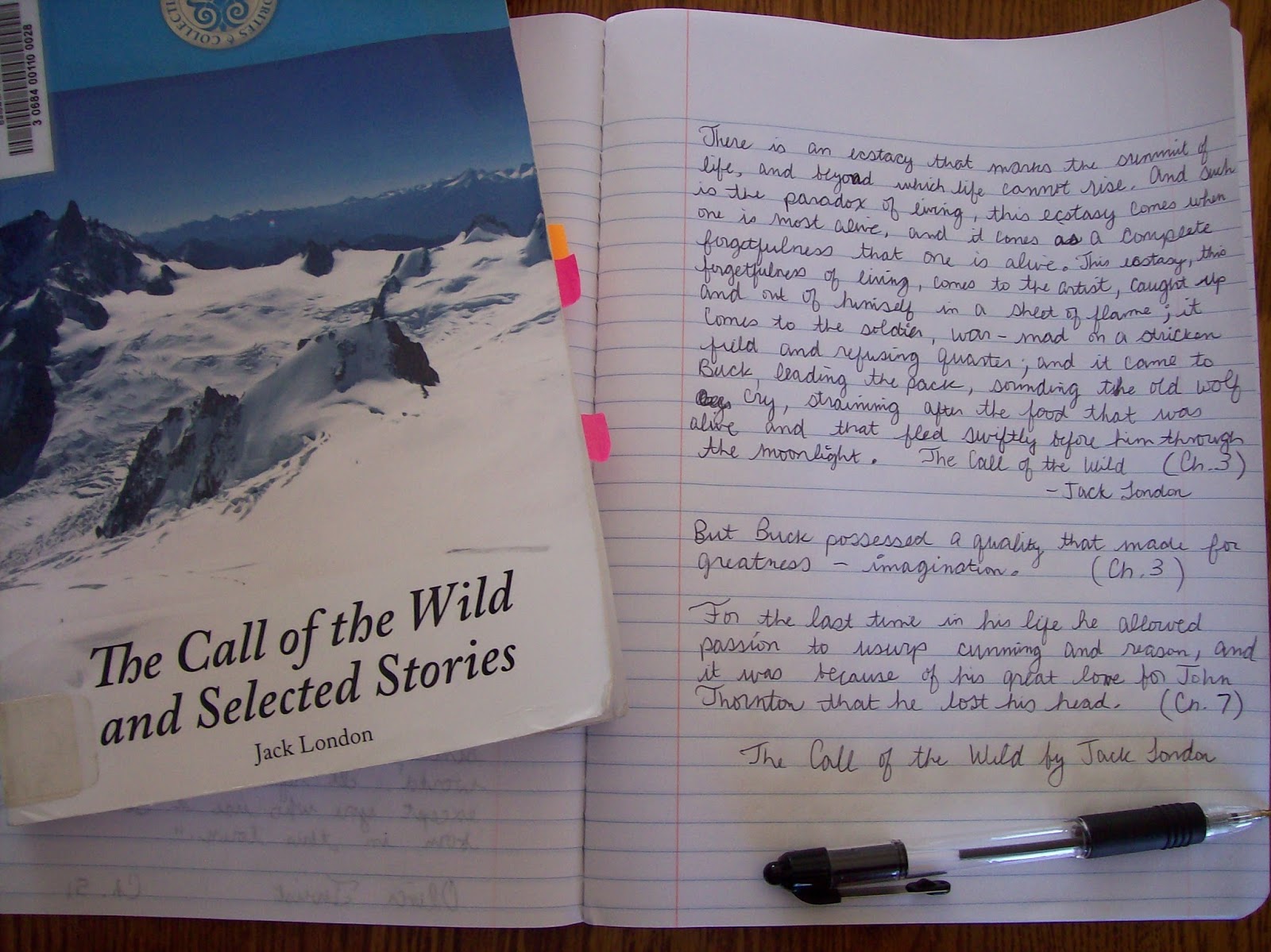 Reflections From Drywood Creek The Call Of The Wild