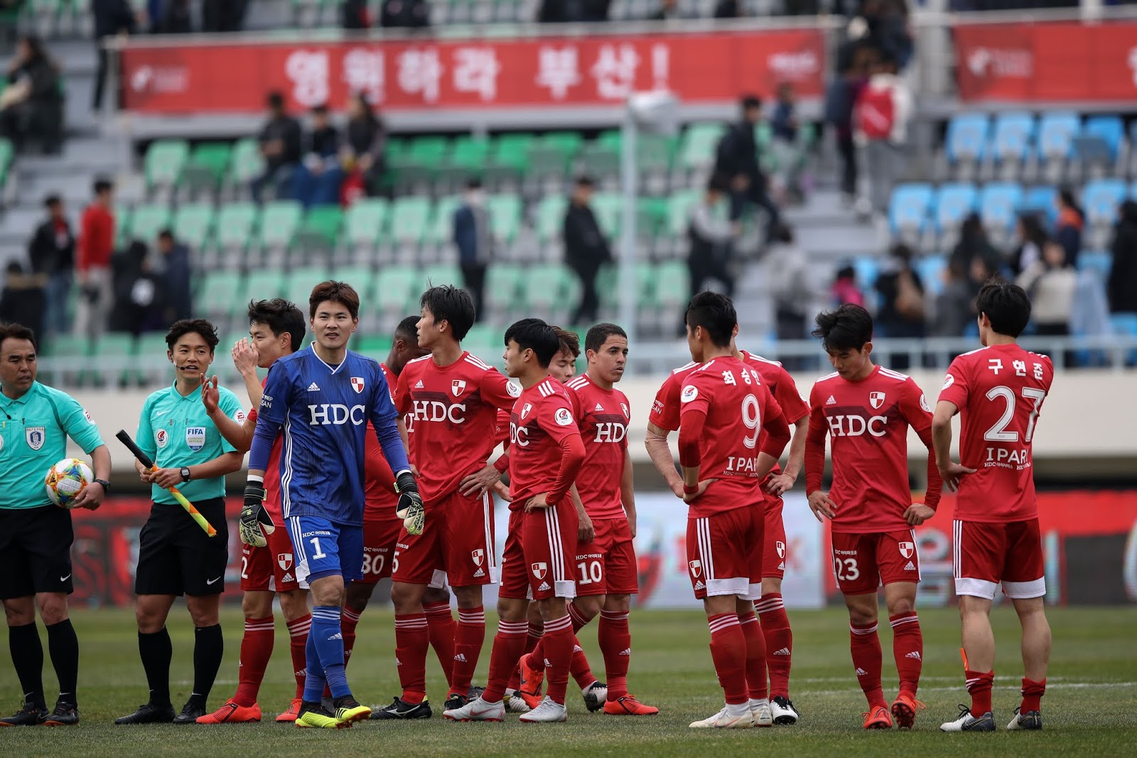 Results 2019 Korean FA Cup Round 3 K League United South Korean