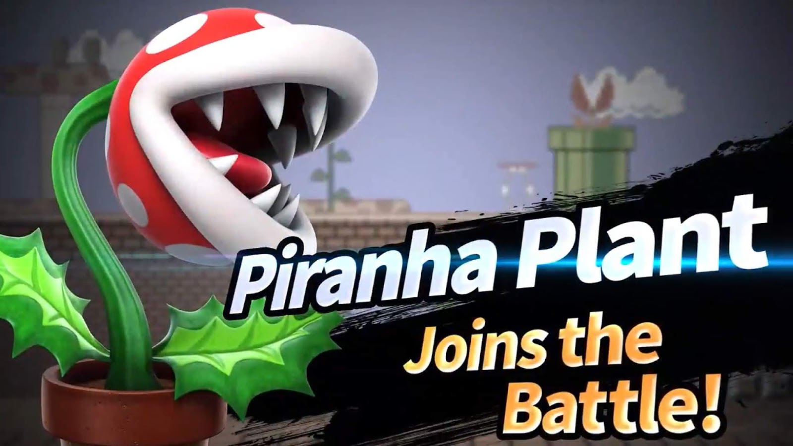 Super Smash Bros Ultimate Switch Piranha Plant Será Personagem Jogável Em Breve Nintendo Blast