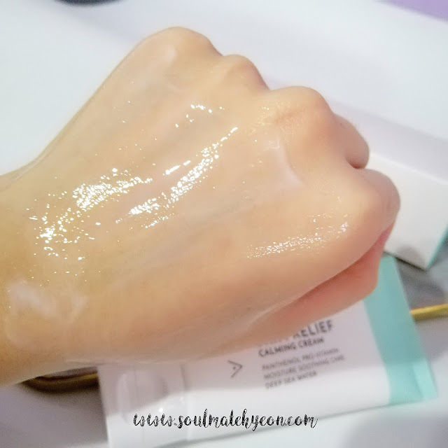 Review; Althea Korea's Skin Relief Calming Cream