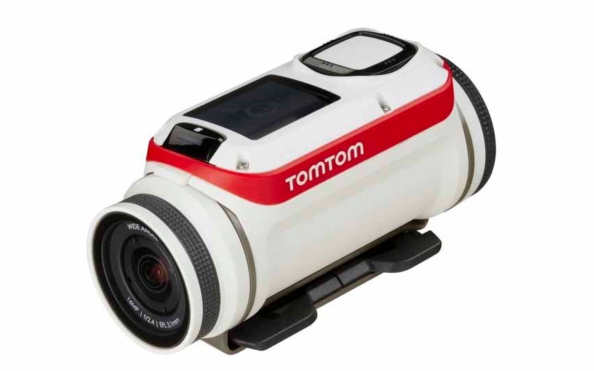 TomTom Bandit With Long Battery Life Action Camera Diary