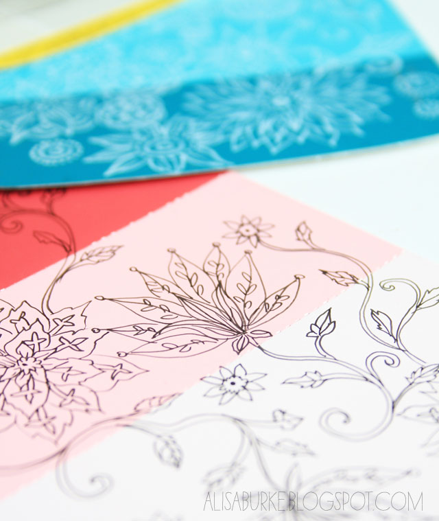 alisaburke paint chip doodles