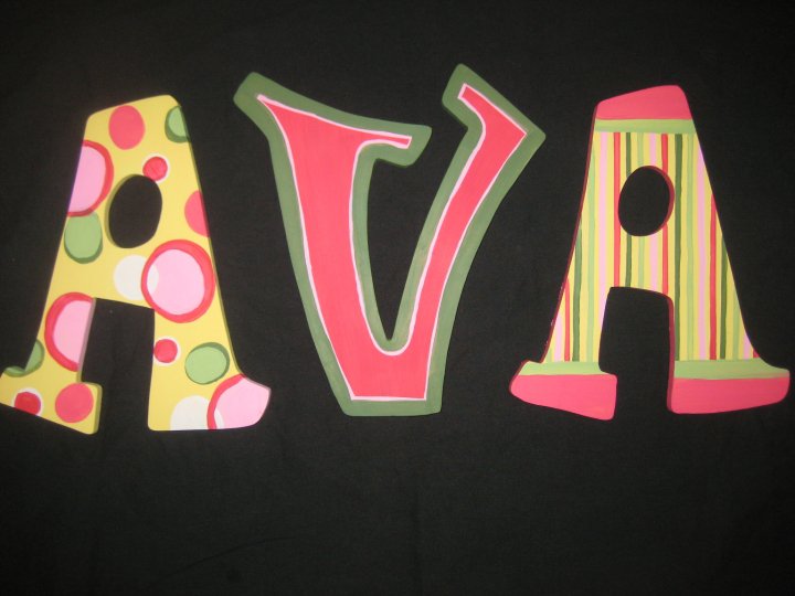 Kidspired Creations Ava! Ava! Ava!