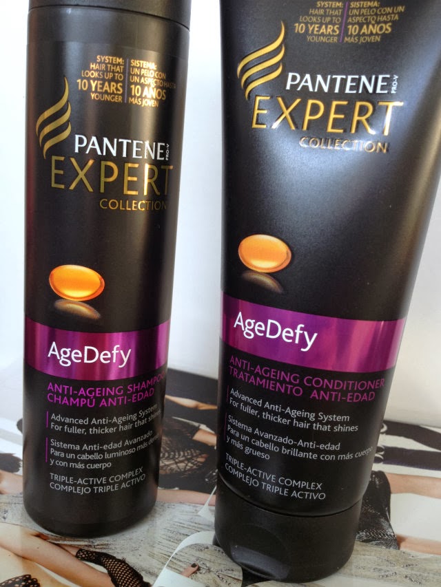 Pantene Expert Age Defy & Advanced+ Keratin Repair