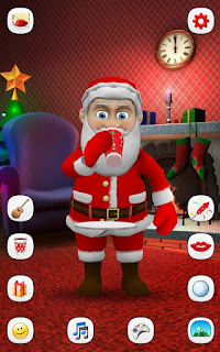 recensione babbo natale 2016 parlante app ios android smartphone