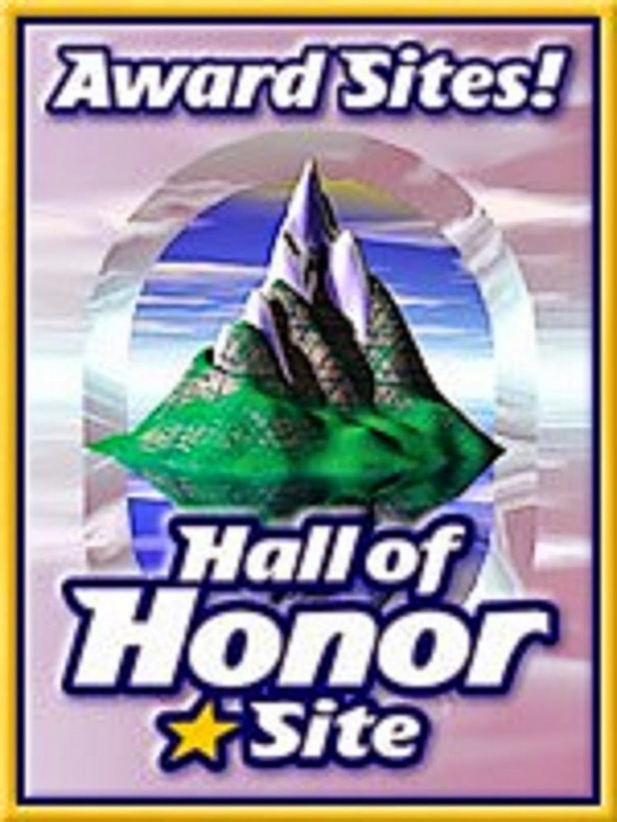 HALL OF HONOR AWARD SITE