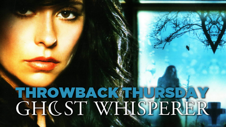 Throwback Thursday - Ghost Whisperer - Free Fall / The One - Review