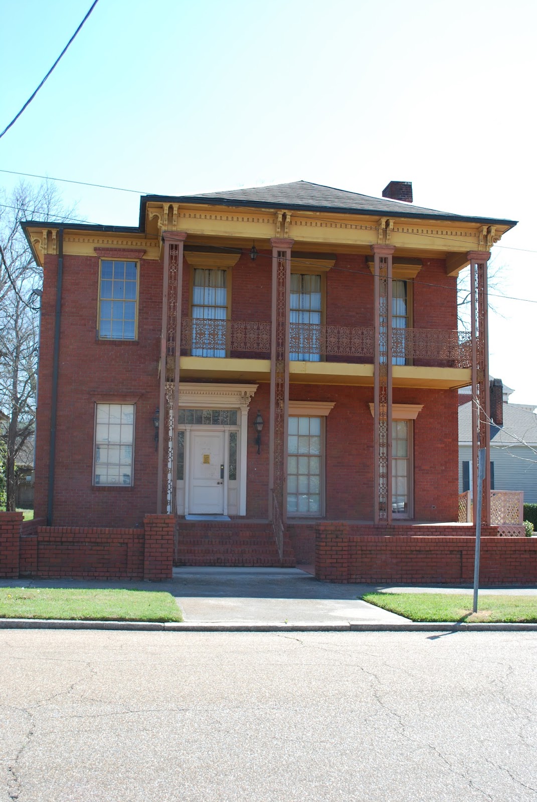 The Picturesque Style Italianate Architecture 'McRaven' the John H