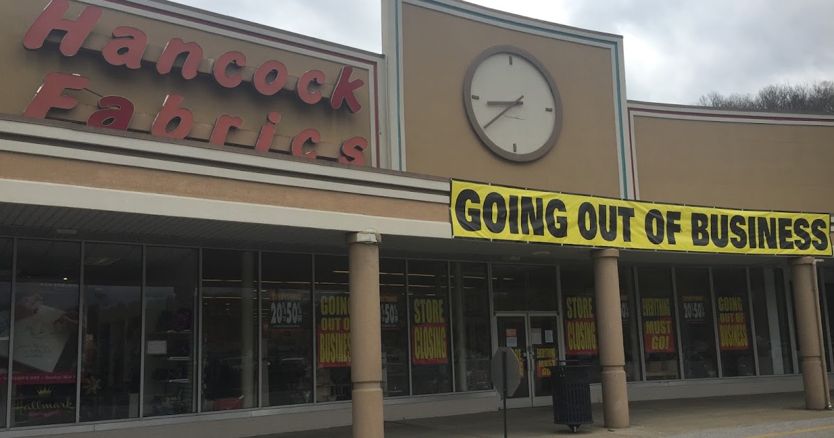 FORT THOMAS MATTERS All Hancock Fabrics Stores Will Liquidate, Close