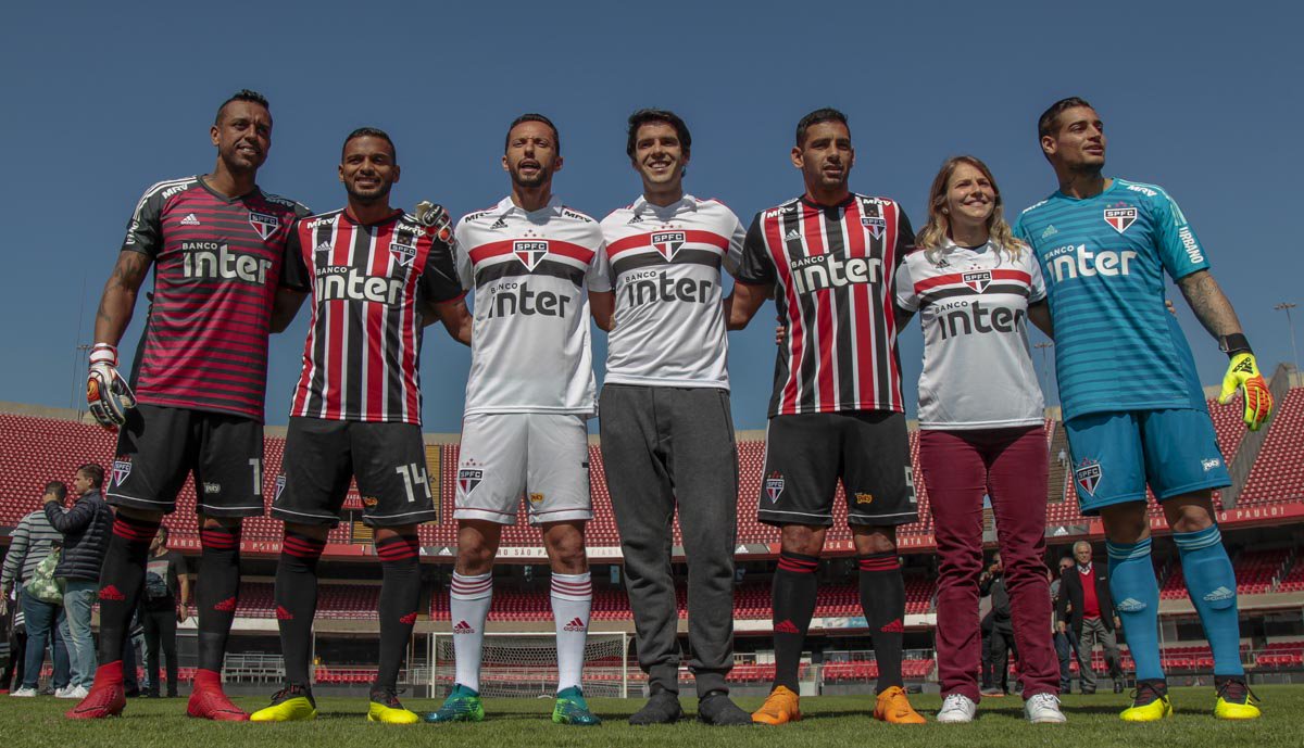 sao paulo fc jersey 2018
