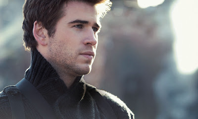Liam Hemsworth in The Hunger Games Mockingjay Part 1