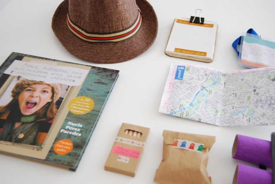 Kit para exploradores urbanos 