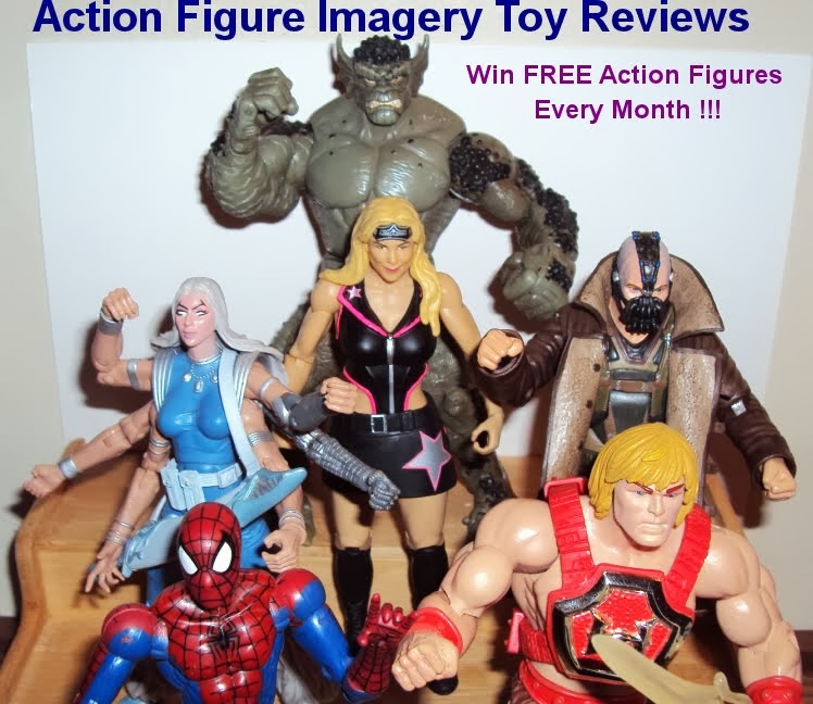 Action Figure Imagery Toy Reviews