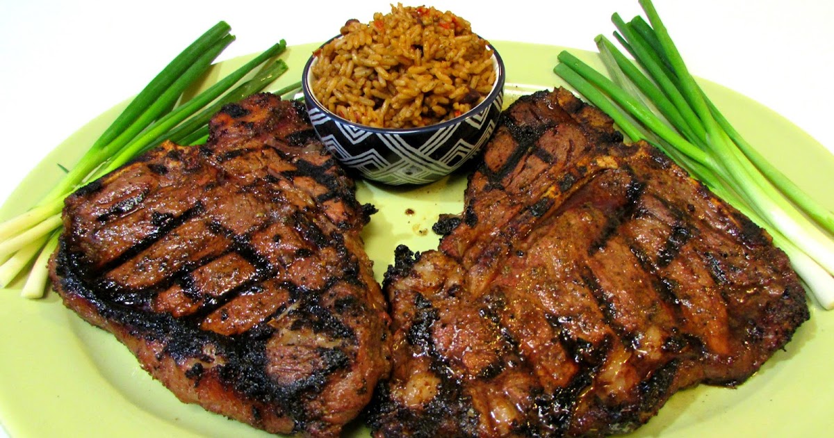 The Wolfe Pit Fajita Marinated TBone Steaks How to grill a PERFECT