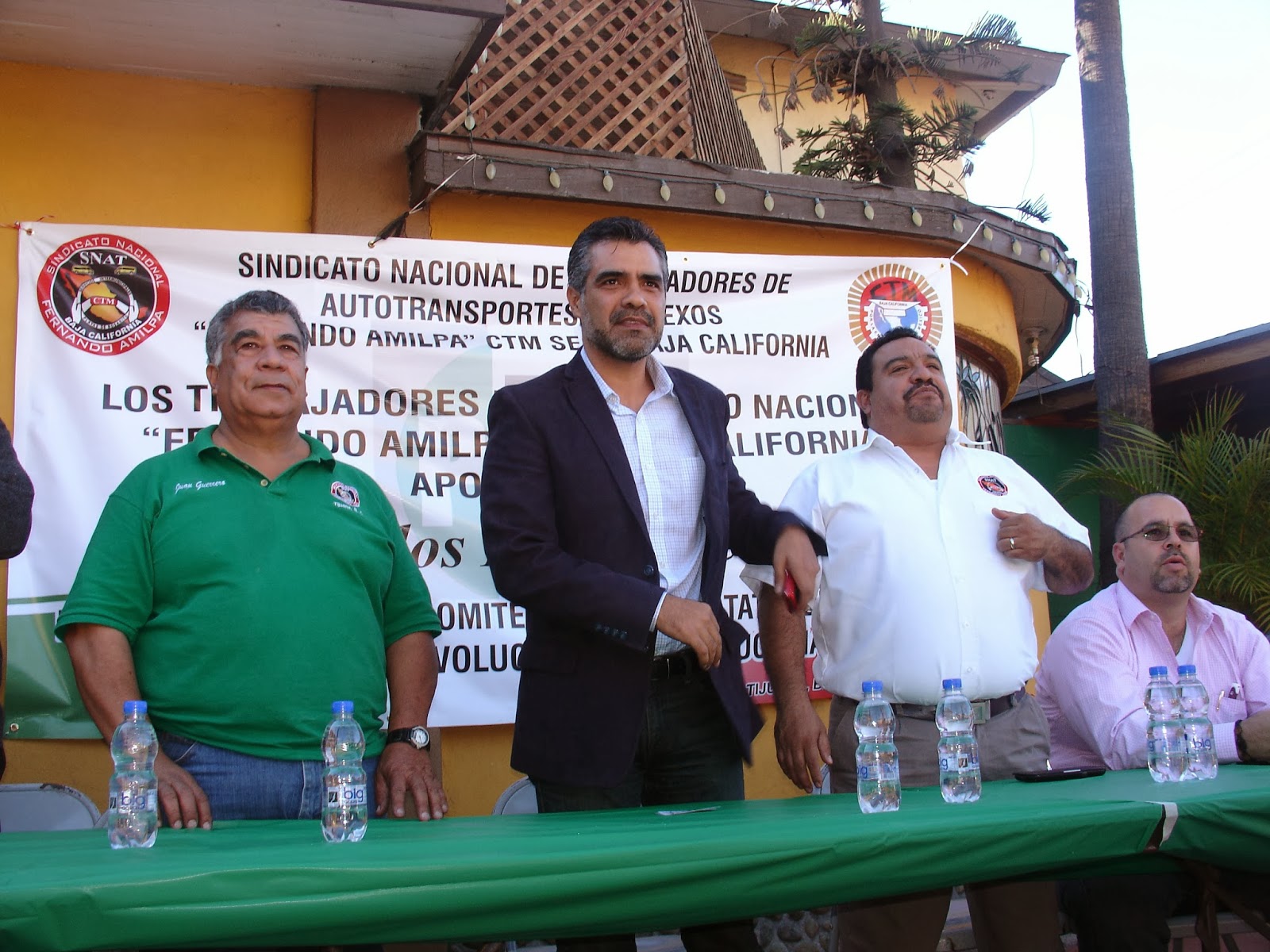 ¿Qué pasa BC? SINDICATO “FERNANDO AMILPA” CTM REFRENDA SU APOYO A CARLOS BARBOSA PARA PRESIDIR