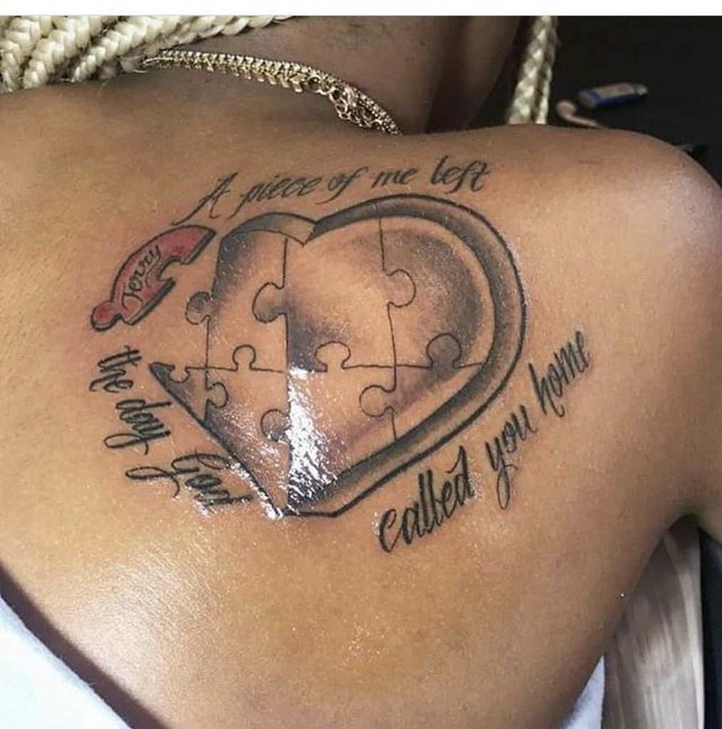 Albums 97+ Images Rest In Peace Heart With Angel Wings Tattoo Sharp