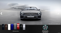 Màu ngoại thất Mercedes SL 400 2019 Mercedes SL 400 2019 màu Xám Selenite 992