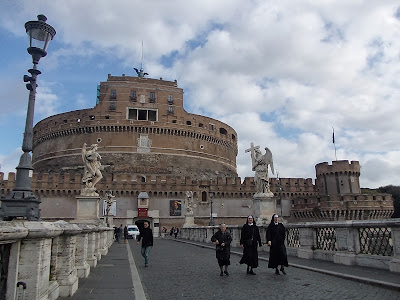 Kastil Angelo, Roma