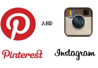Pinterest AND Instagram