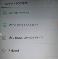 Cara Hard Reset Oppo K1 Lupa Pola dan Pin Cara Hard Reset Oppo K1 Lupa Pola dan Pin