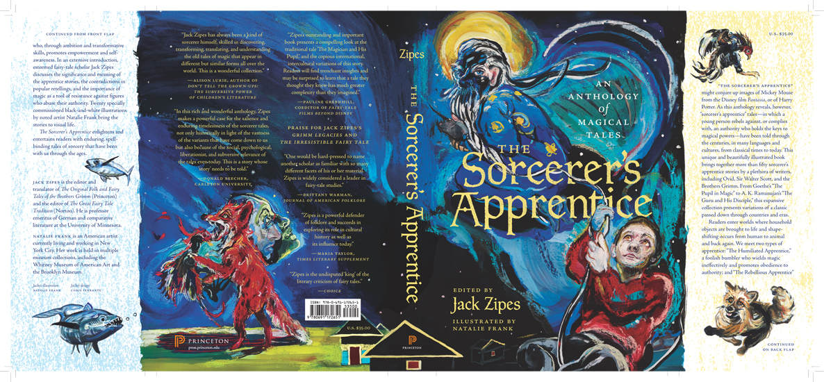 ONCE UPON A BLOG Review 'The Sorcerer's Apprentice An Anthology of