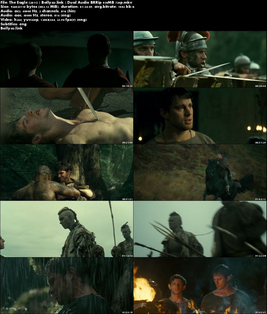 The Eagle 2011 BRRip 350MB Hindi Dual Audio 480p Download The Eagle 2011 BRRip 350MB Hindi Dual Audio 480p Download