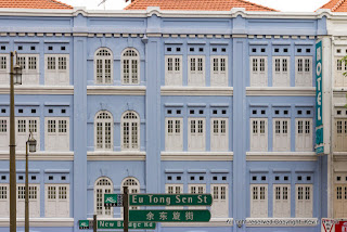Hotel 81 in restored Chinese heritage building, New Bridge Road, Singapore