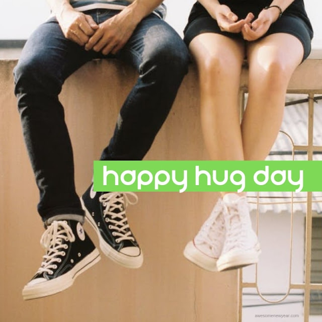 Happy Hug Day 2019