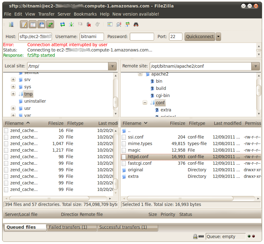 apache startup problem bitnami owncloud