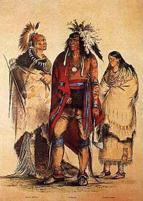 American Literature: Religion of the Powhatan Tribe