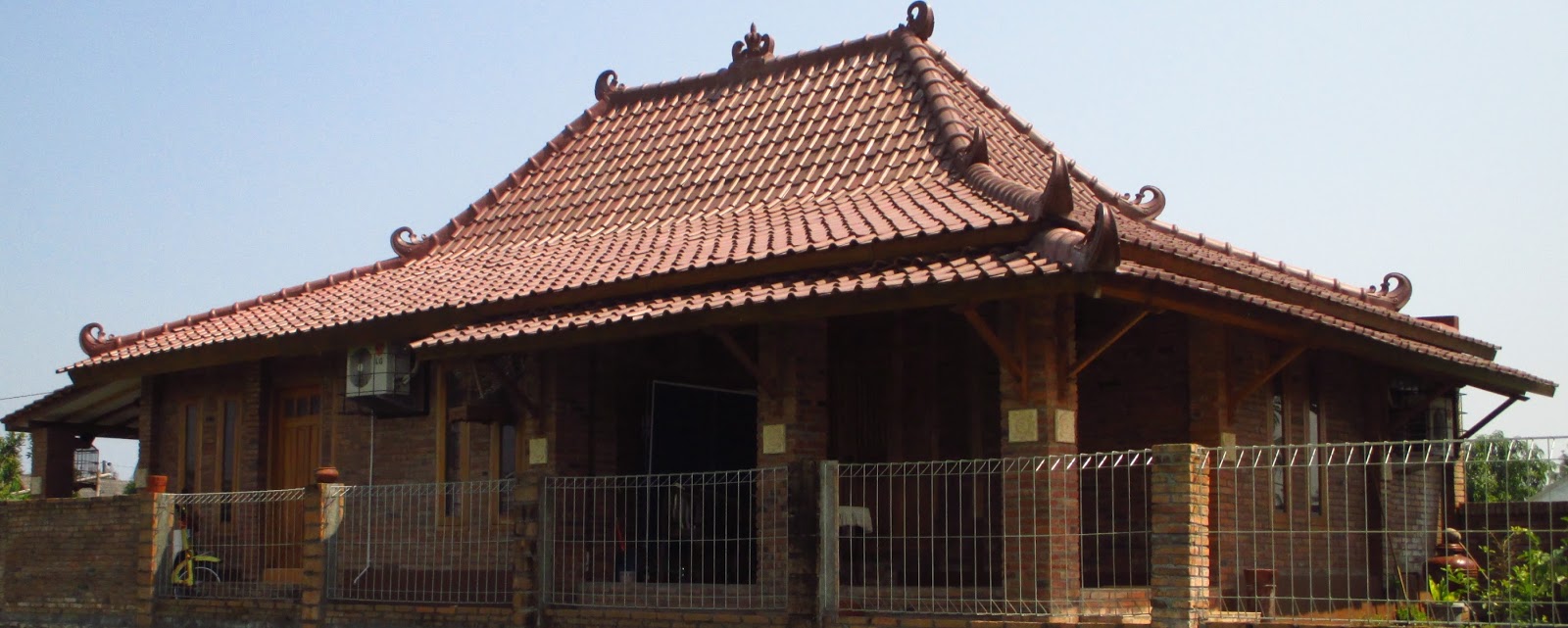 Gambar rumah limasan satu lantai  JOWO INFO