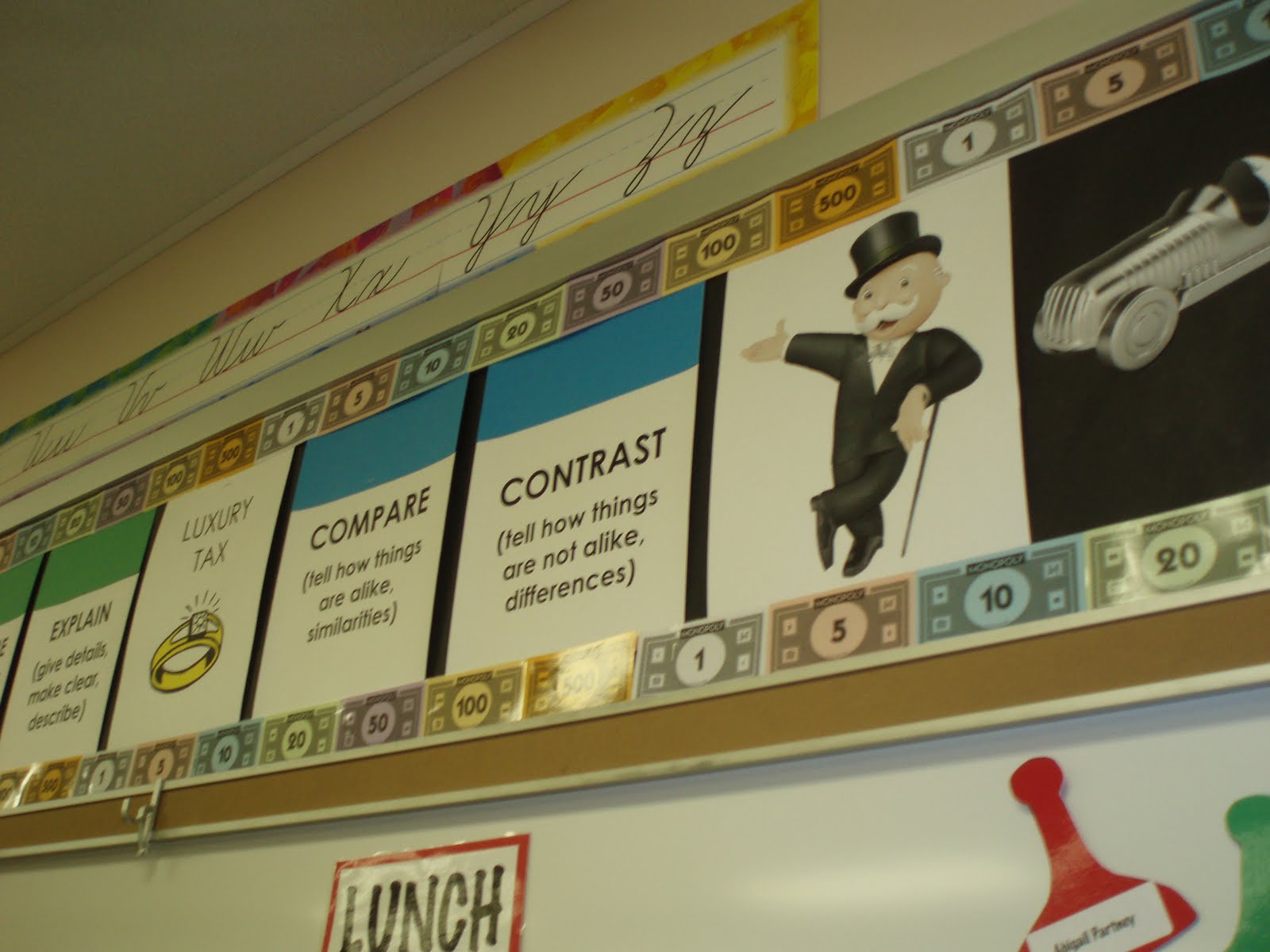 Mrs. Shininger's Blog: Game Room Theme