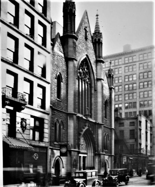 Daytonian in Manhattan The Lost Eglise du St. Esprit 4547 East 27th