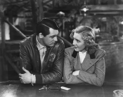 Cary Grant and Jean Arthur in Only Angels Have Wings