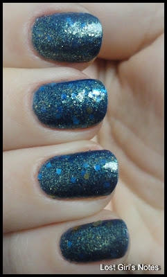 nerd lacquer the quantum bluniverse swatches and review