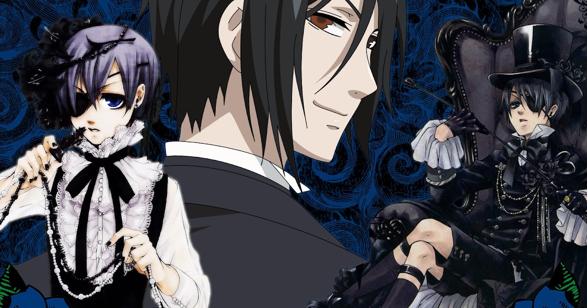 Kuroshitsuji (The Black Butler) Review - Anime reviews | Japanese anime ...