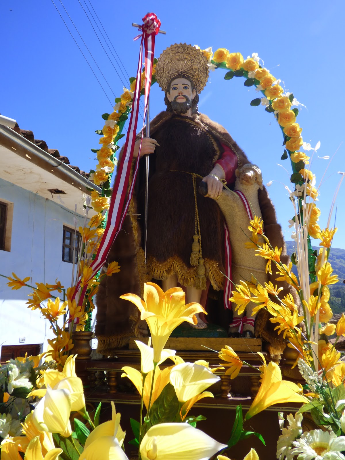 Pomabamba te llevamos en el Corazón.: Fiesta de San Juan Bautista en