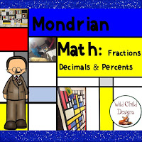 https://www.teacherspayteachers.com/Product/Math-Art-Project-Fractions-Decimals-Percents-2493557