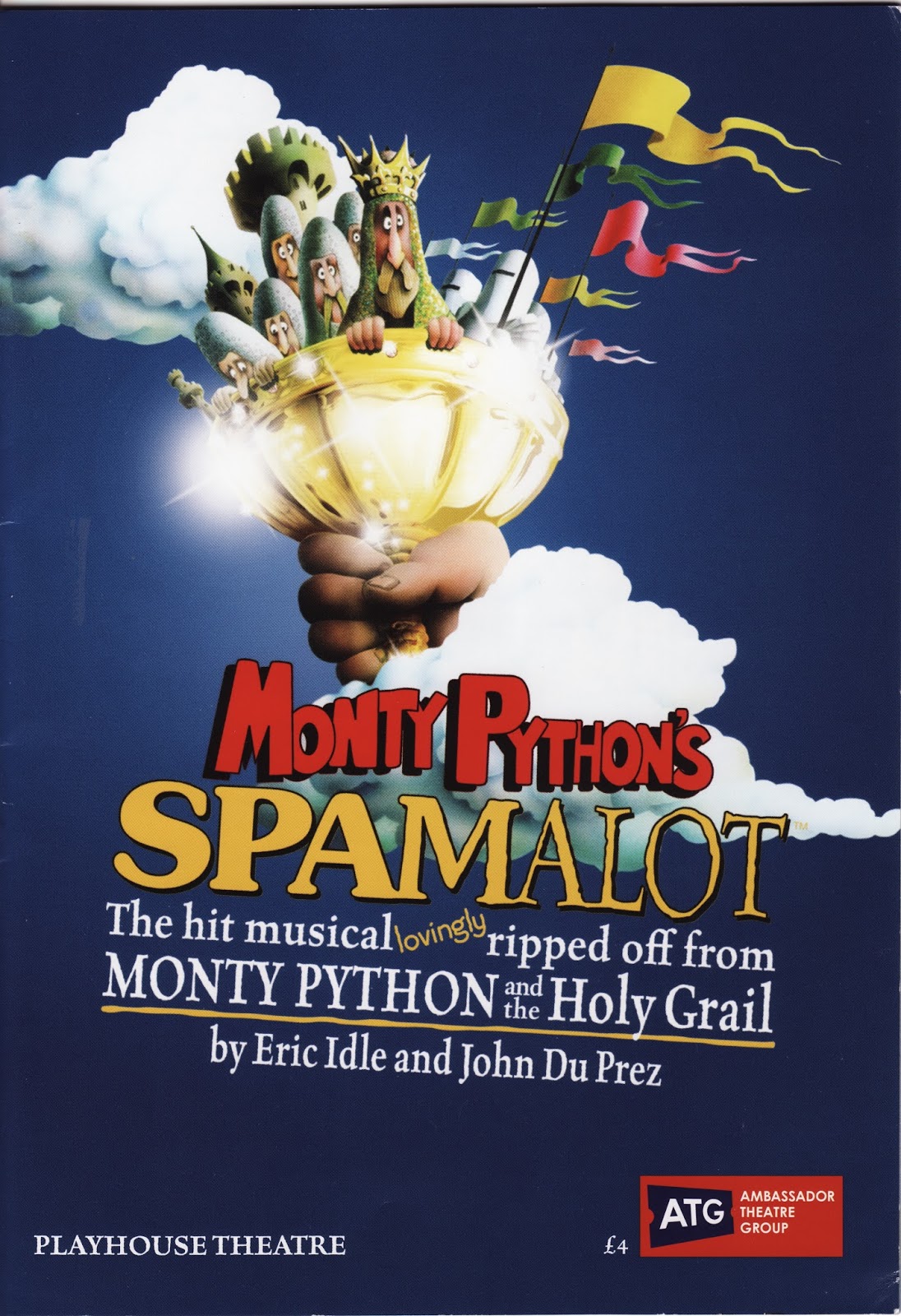 Marsh Towers Spamalot