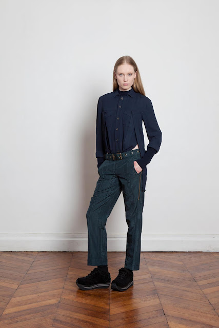 The Style Examiner: Glenn Martens Debut Womenswear Collection for ...