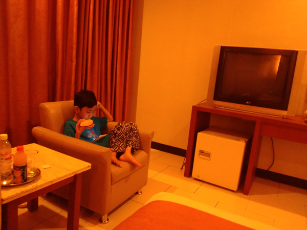 Pengalaman Menginap Seru dan Lucu di  Hotel Arinas Lampung 