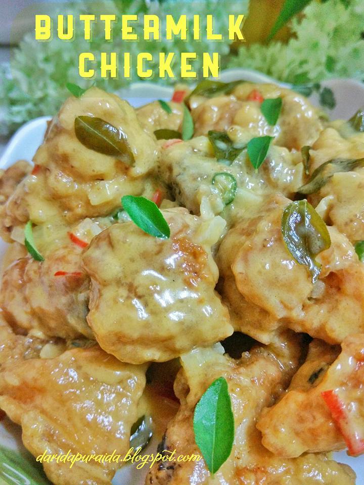 Dari Dapur Aida Buttermilk Chicken
