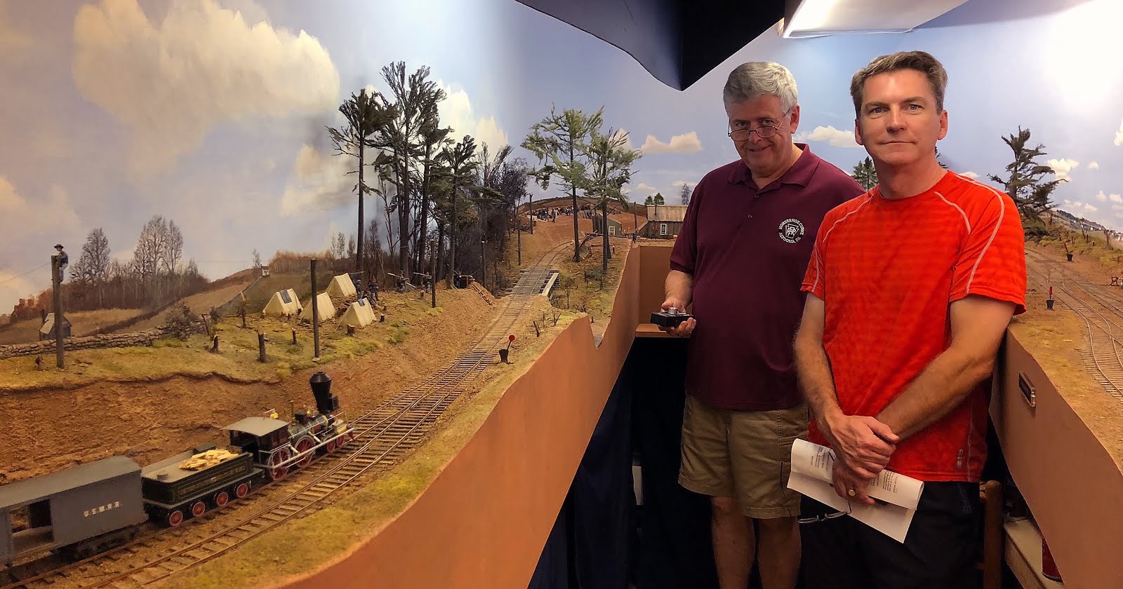 USMRR Aquia Line and other Model Railroad Adventures O Scale National