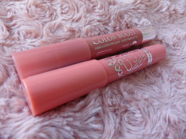 color boost bourjois color rush rimmel 