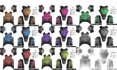new color for ccn inline skating jersey