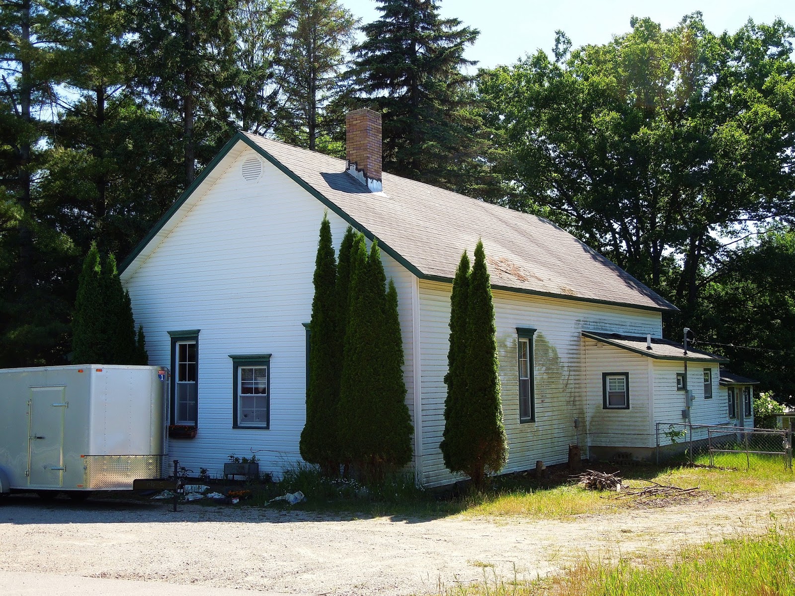 Michigan One Room Schoolhouses MANISTEE COUNTY