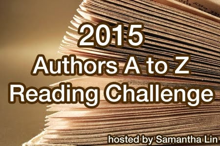 2015 A-Z AUTHOR CHALLENGE