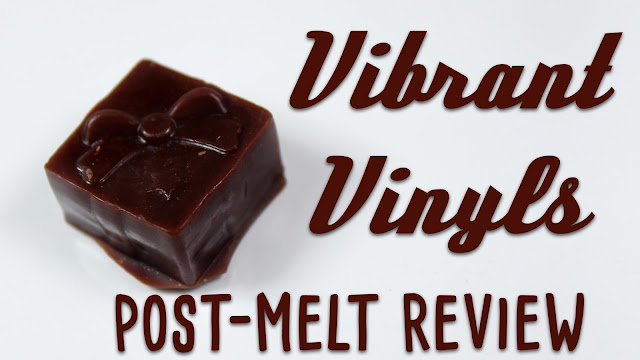 Vibrant Vinyls Hot Cocoa | Post-Melt Review