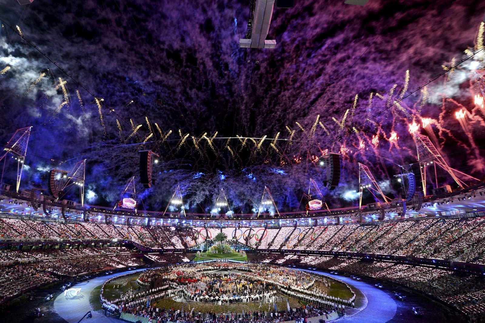 USA Olympics London Olympics 2012 Opening Ceremony